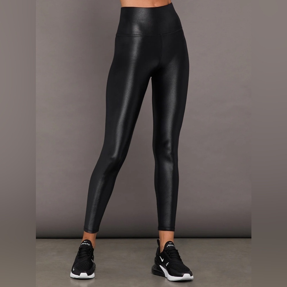 Carbon38 Legging In Takara Shine High Rise View 4